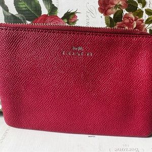 Rose pink wristlet